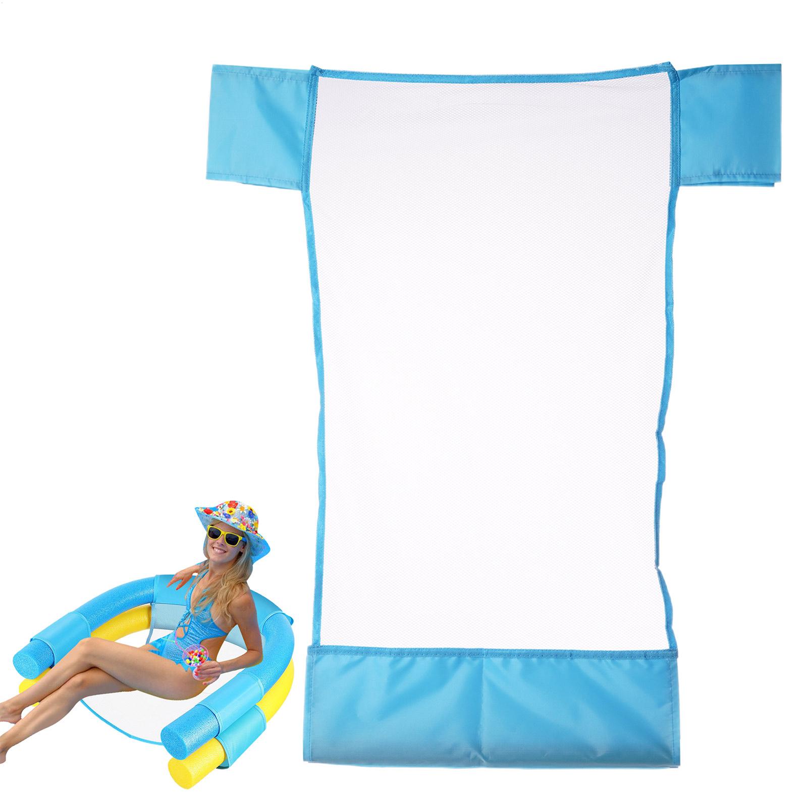 Kids Outdoor Water Park - Chaise flottante pour piscine, siège en