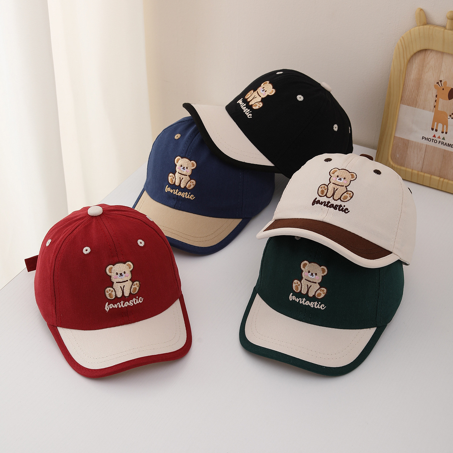 Kids Outdoor Hat - Casquette de baseball pour enfants 52