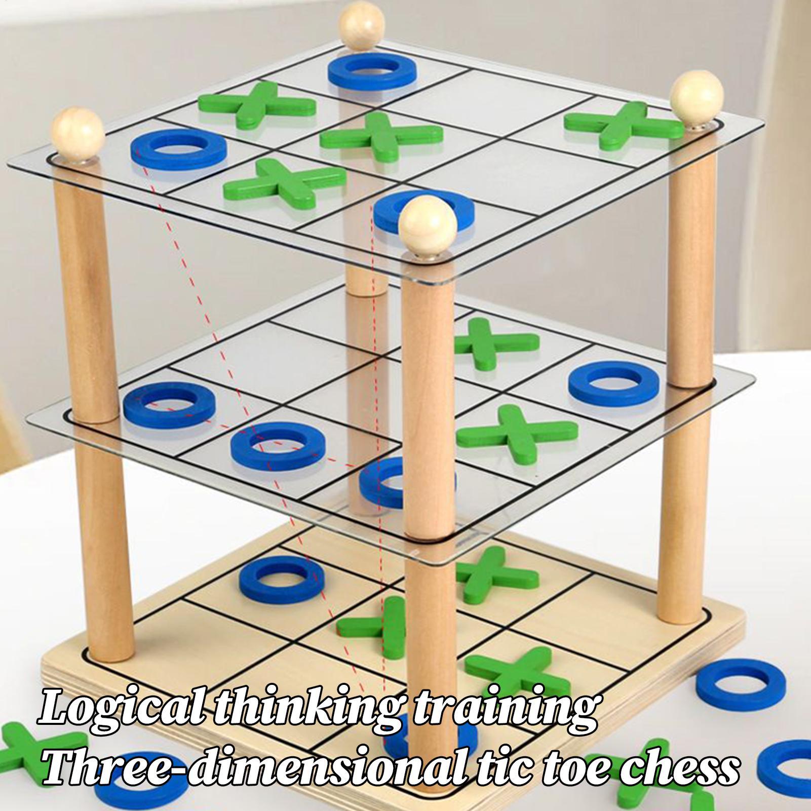 Kids Outdoor Learning Activities - Connecter jeux de société jouets stratégiques