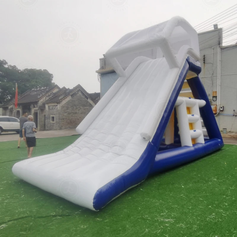 Kids Outdoor Water Park - Parc aquatique extérieur, petit toboggan gonflable