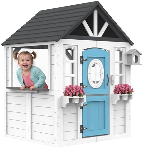 Kids Outdoor Sink - Maisonnette en bois pour enfants avec