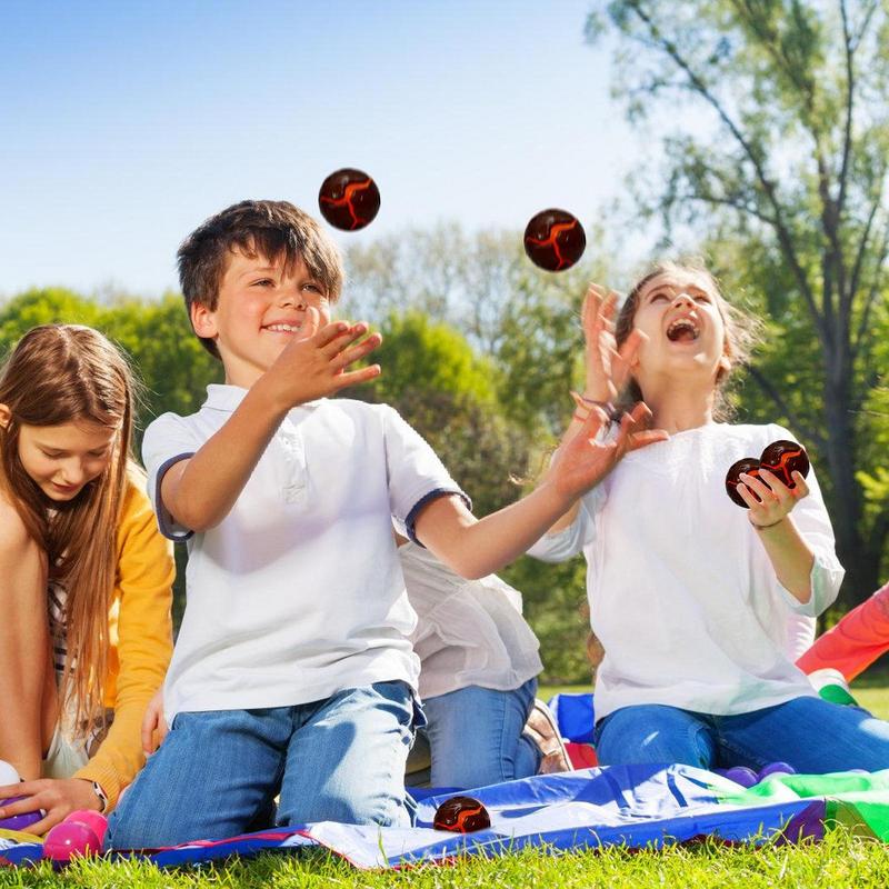 Kids Outdoor Learning Activities - Balles rebondissantes pour enfants, jeu sensoriel