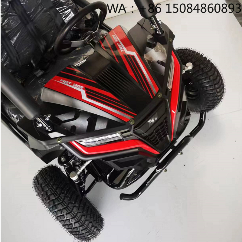Kids Outdoor Car - Kart de course pour enfants avec