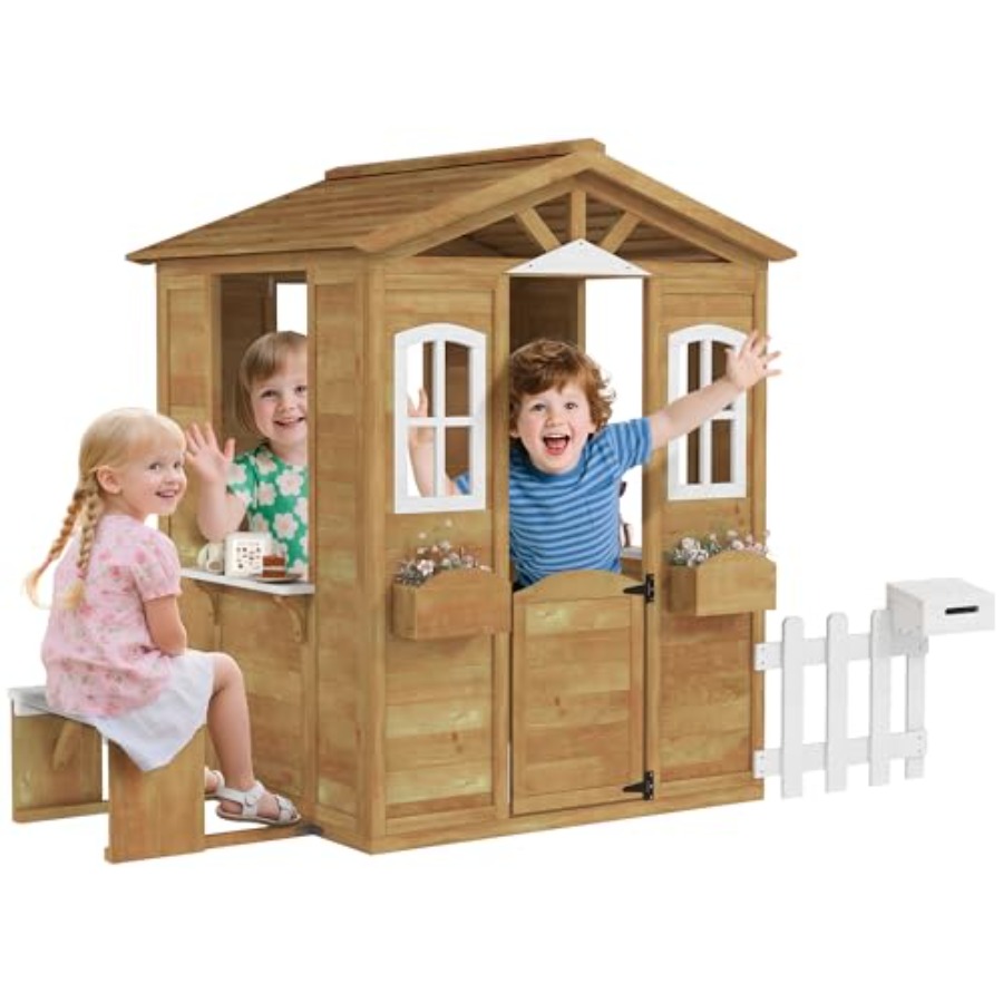 Kids Outdoor Playhouse - Maison de jeu extérieure pour enfants