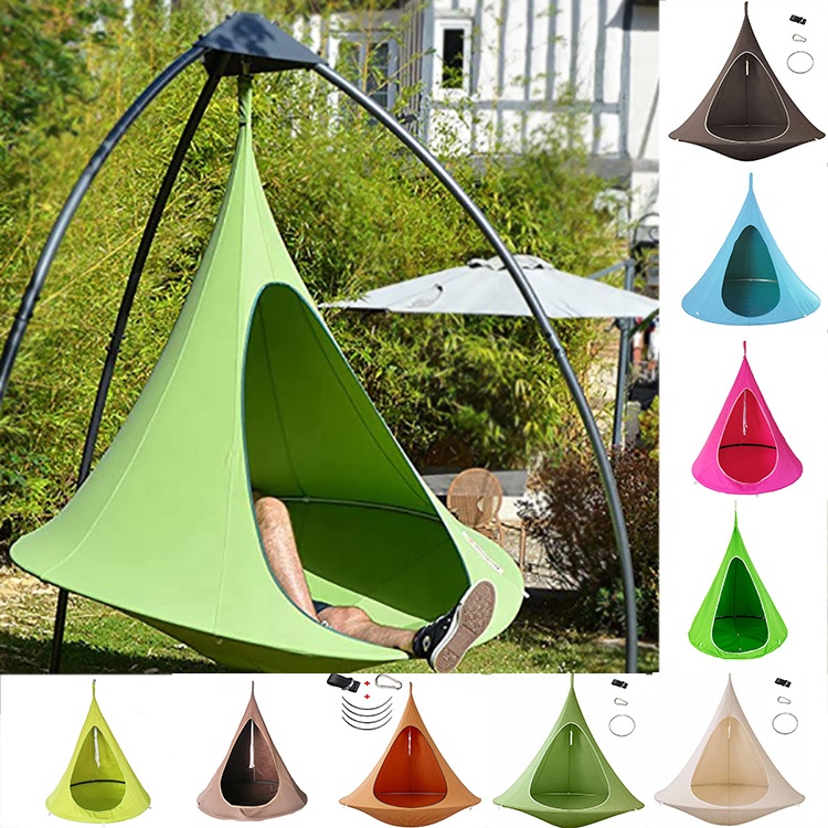 Kids Outdoor Hanging Chair - Enfant adulte Camping en plein air