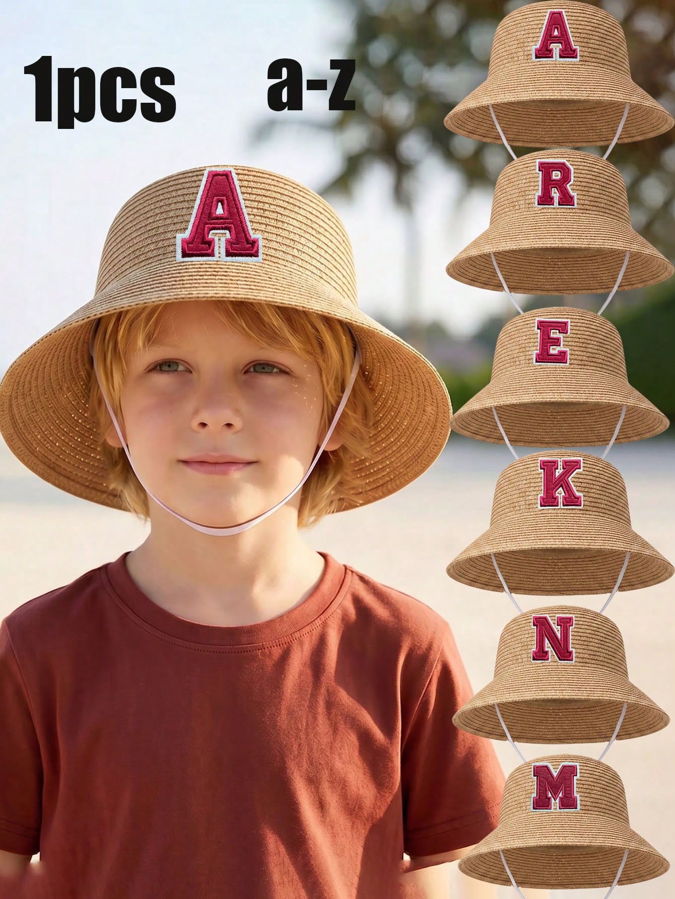 1 pièce Chapeau de soleil tres - Kids Outdoor Hat avis et prix