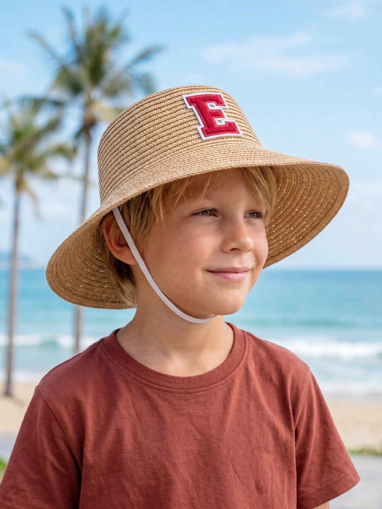 1 pièce Chapeau de soleil tres - Kids Outdoor Hat avis et prix
