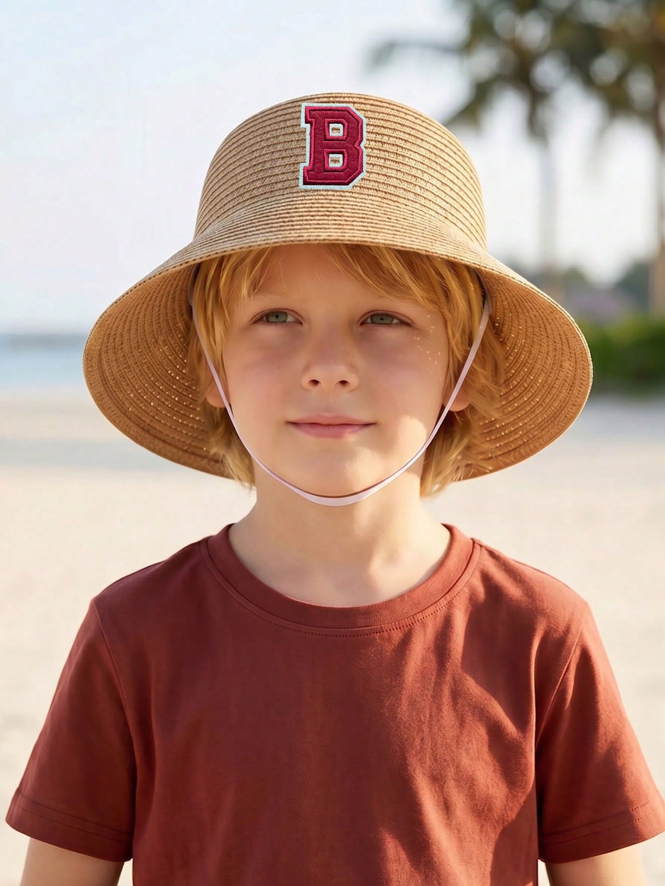 1 pièce Chapeau de soleil tres - Kids Outdoor Hat avis et prix