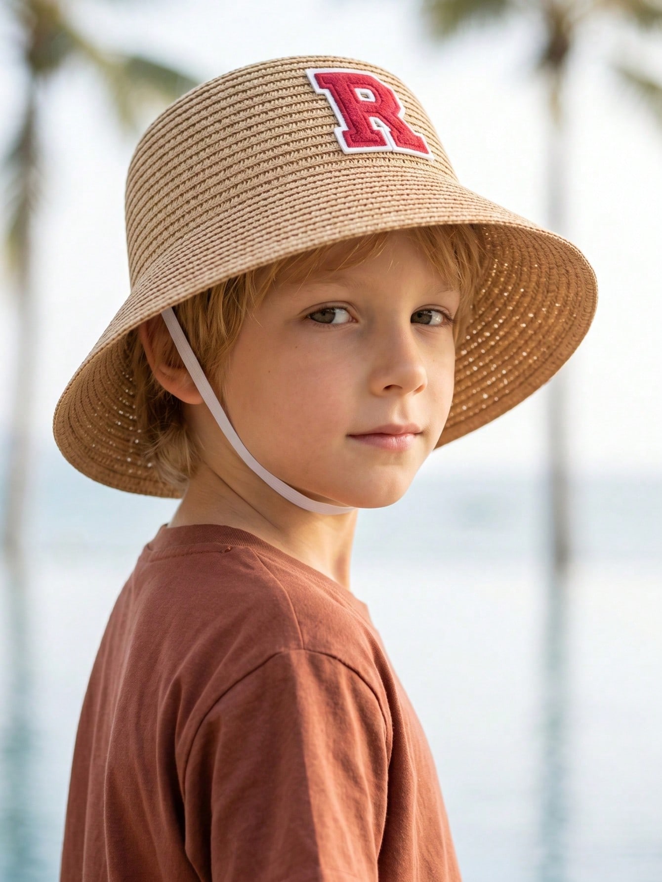 1 pièce Chapeau de soleil tres - Kids Outdoor Hat avis et prix
