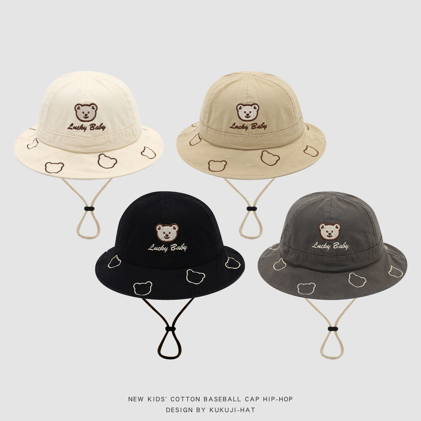 2026 Chapeau Bob Bébé Ours de  - Kids Outdoor Hat avis et prix