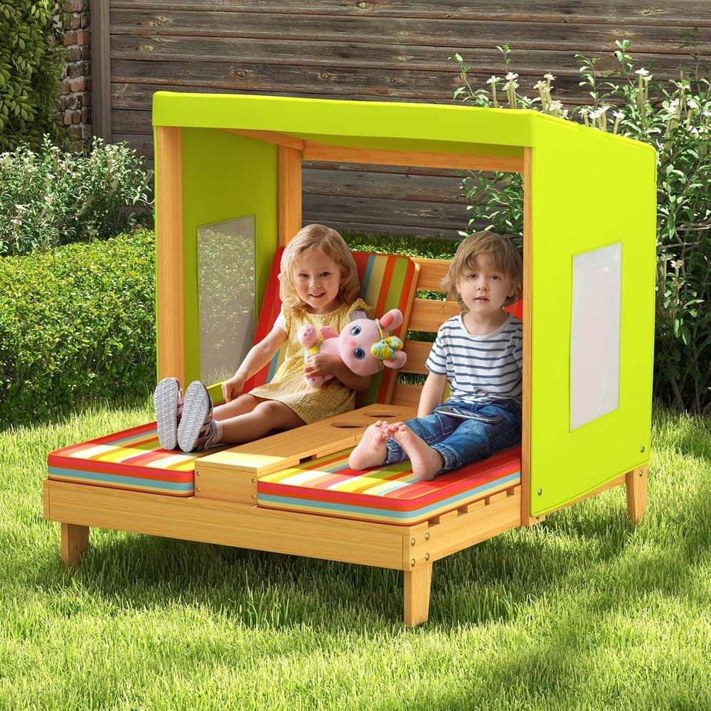 Chaise longue d'extérieur pour - Kids Outdoor Lounger Chair avis et prix