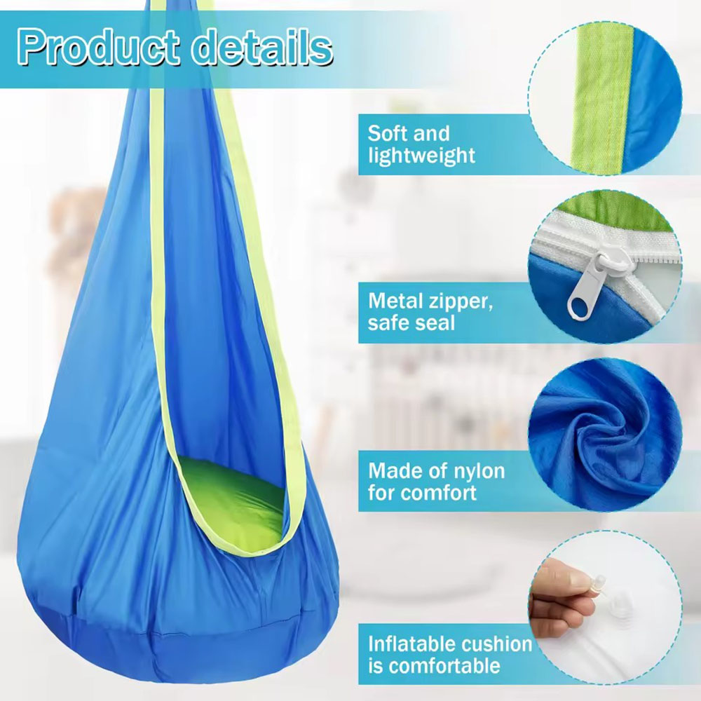 Siège suspendu pour enfants en - Kids Outdoor Hanging Chair avis et prix