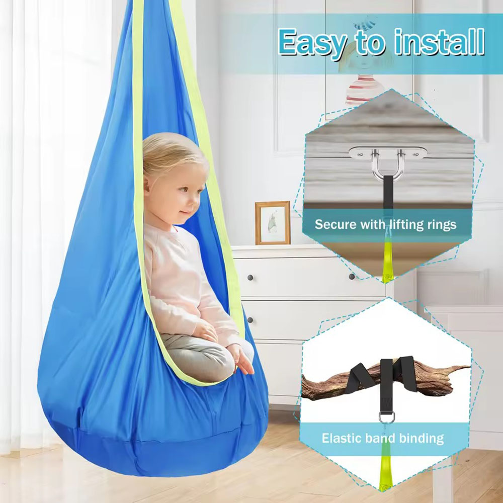 Siège suspendu pour enfants en - Kids Outdoor Hanging Chair avis et prix