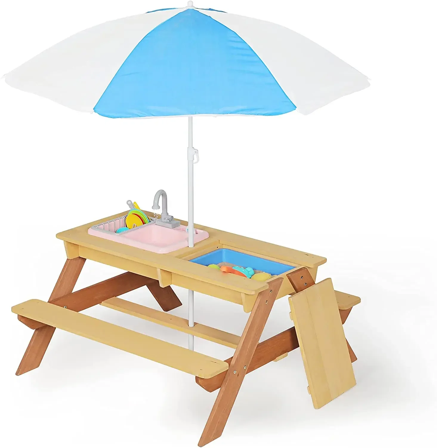 # Table de pique-nique pour en - Kids Outdoor Sink avis et prix