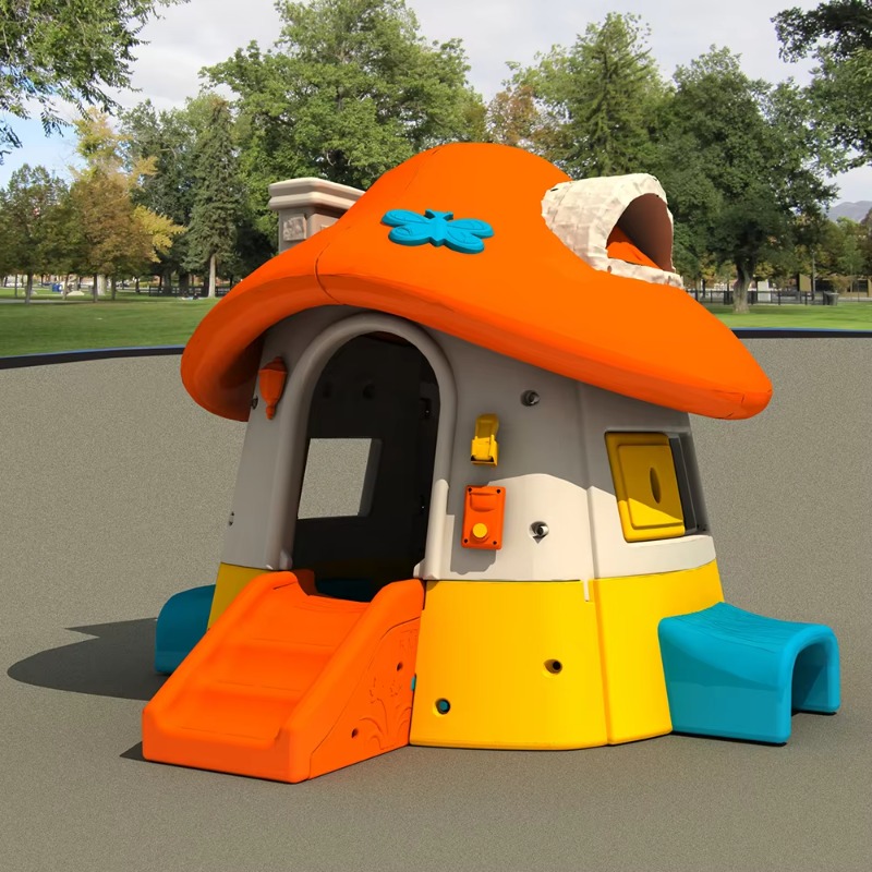 Maison arrière-cour enfants zo - Kids Outdoor Playhouse avis et prix