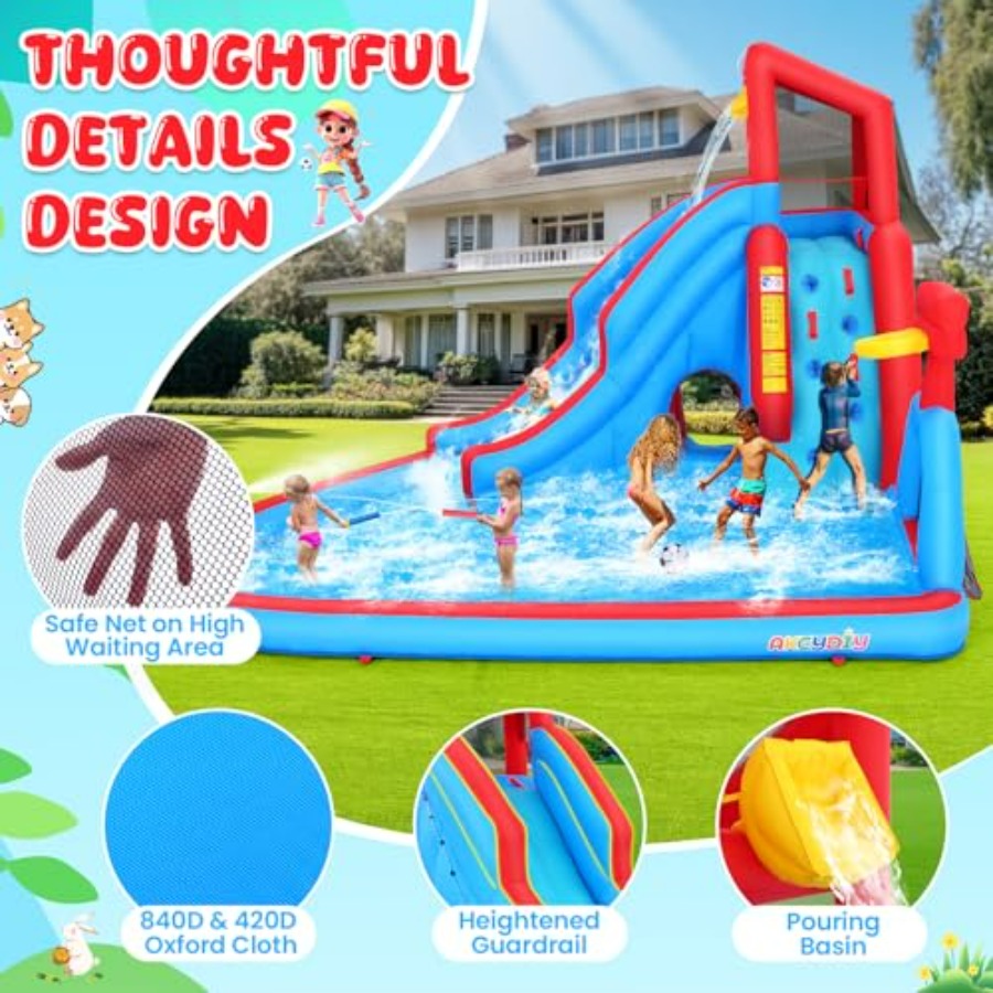 Parc aquatique gonflable pour  - Kids Outdoor Water Park avis et prix