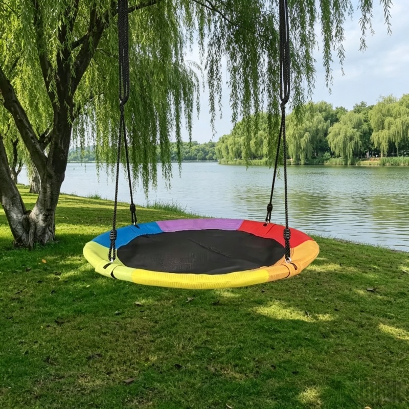 Hamac circulaire en toile Oxfo - Kids Outdoor Hammock avis et prix