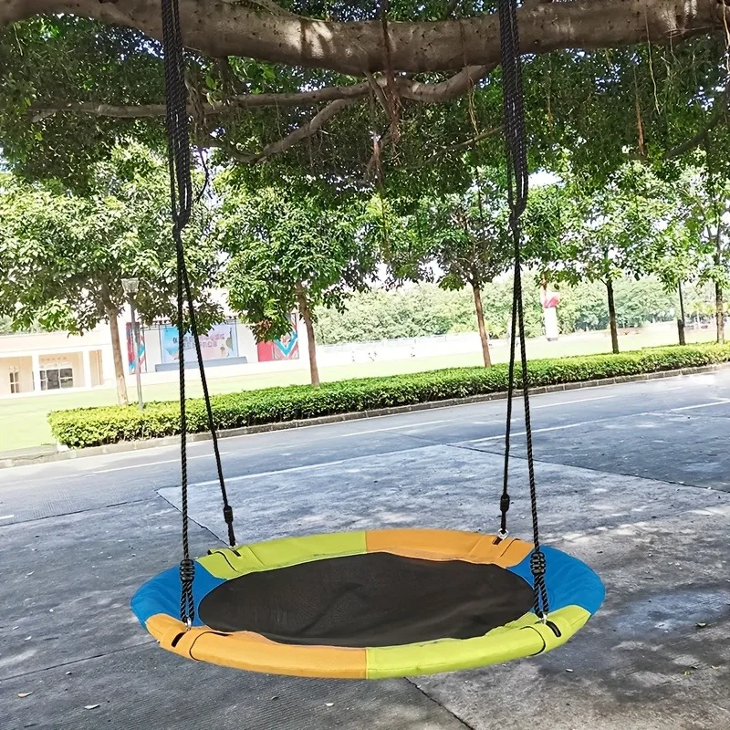 Hamac circulaire en toile Oxfo - Kids Outdoor Hammock avis et prix