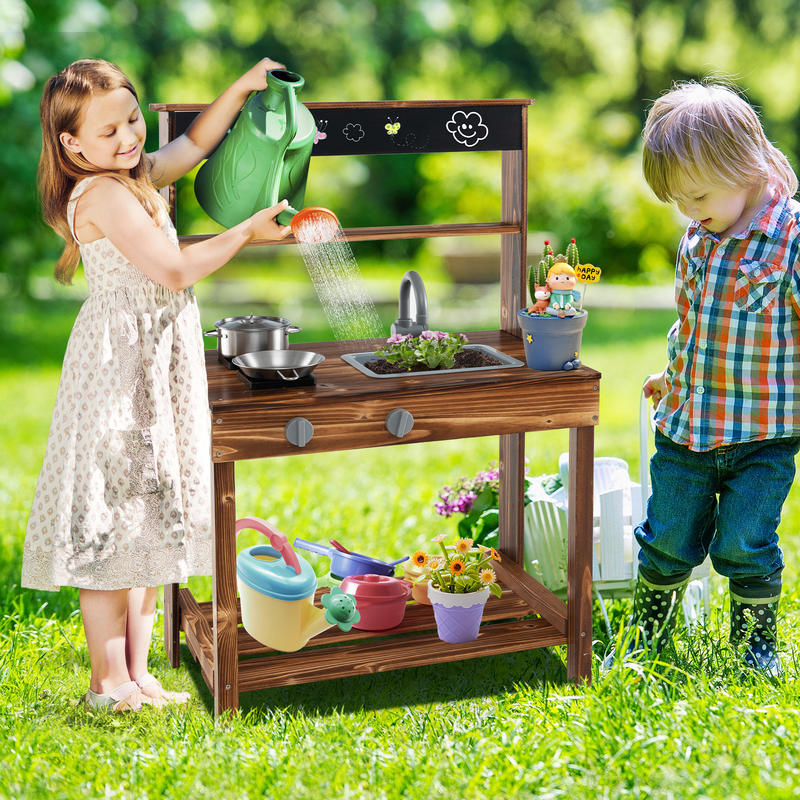 Cuisine de plein air pour enfa - Kids Outdoor Sink avis et prix