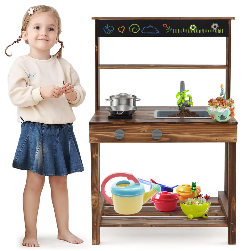 Cuisine de plein air pour enfa - Kids Outdoor Sink avis et prix