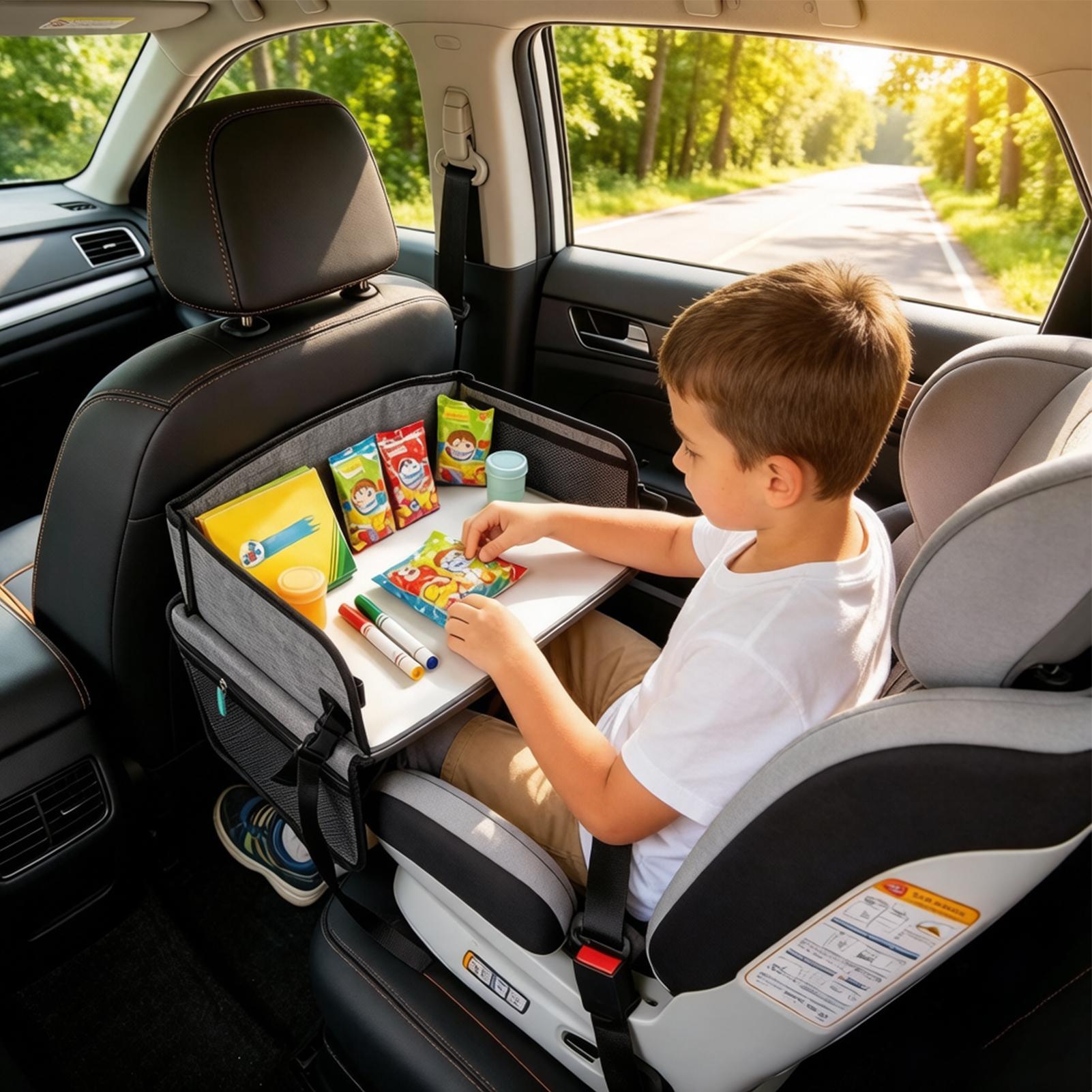 Plateau de voyage pliable pour - Kids Outdoor Car avis et prix