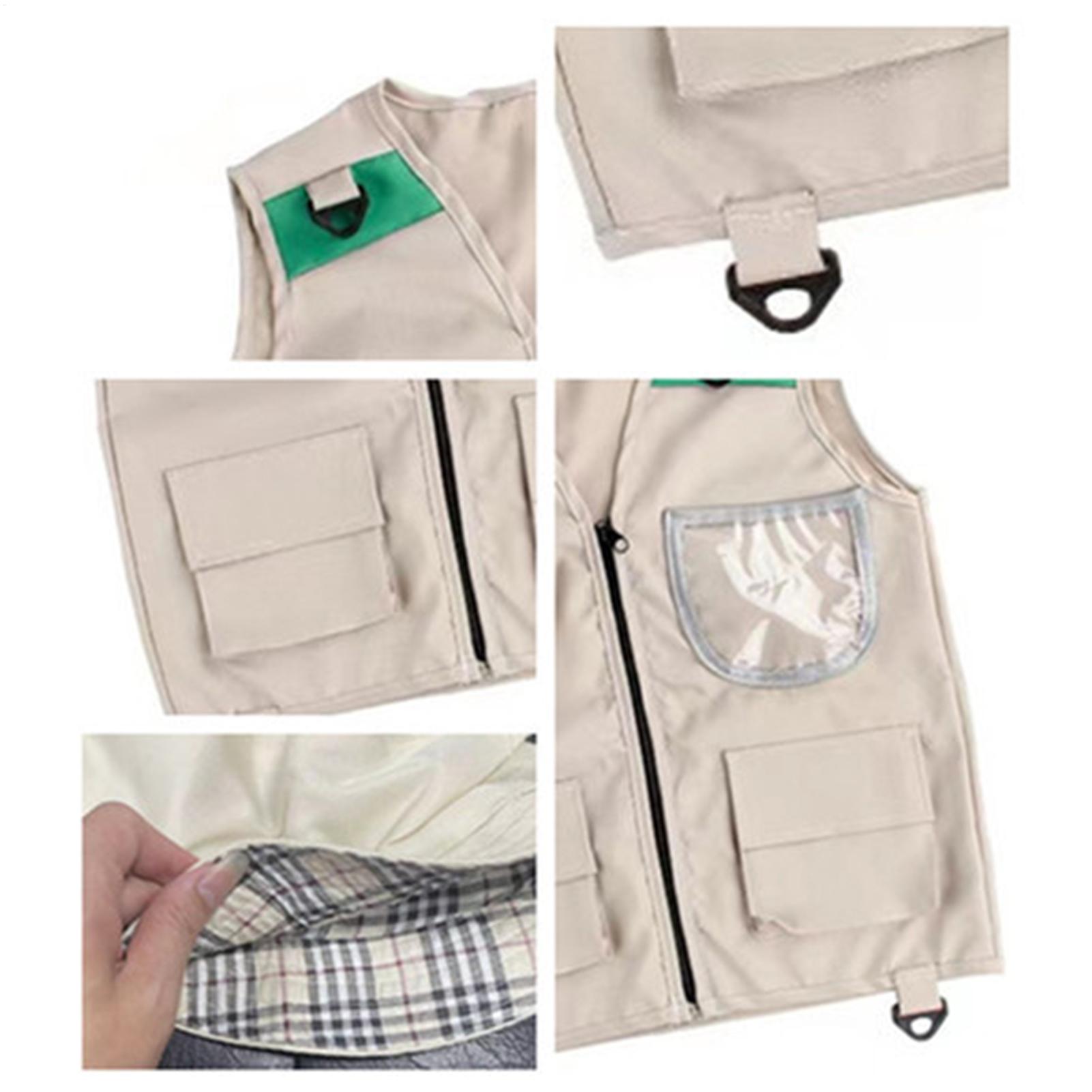 Gilet de pêche pour enfants, t - Kids Outdoor Zoo avis et prix