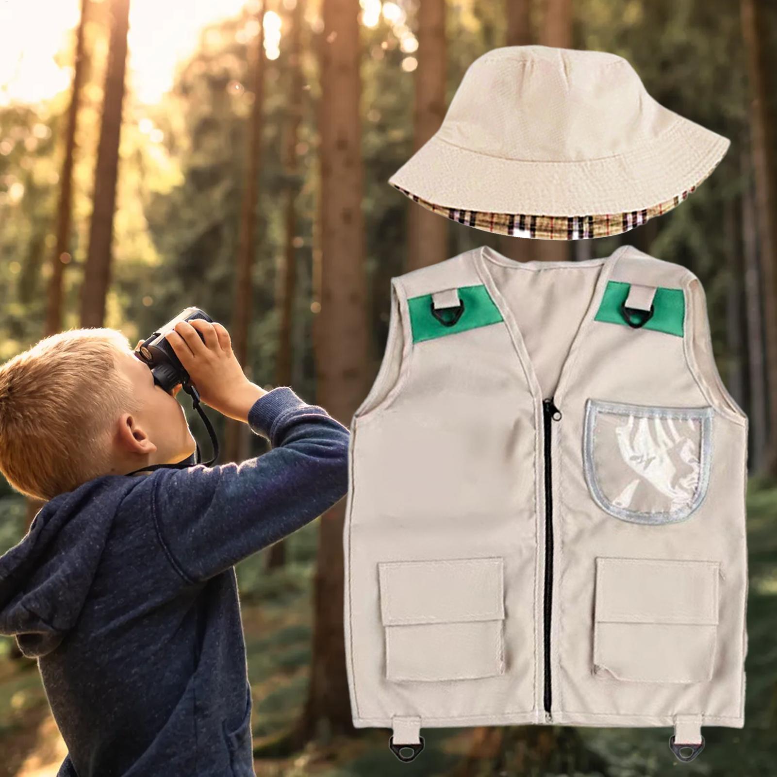 Gilet de pêche pour enfants, t - Kids Outdoor Zoo avis et prix
