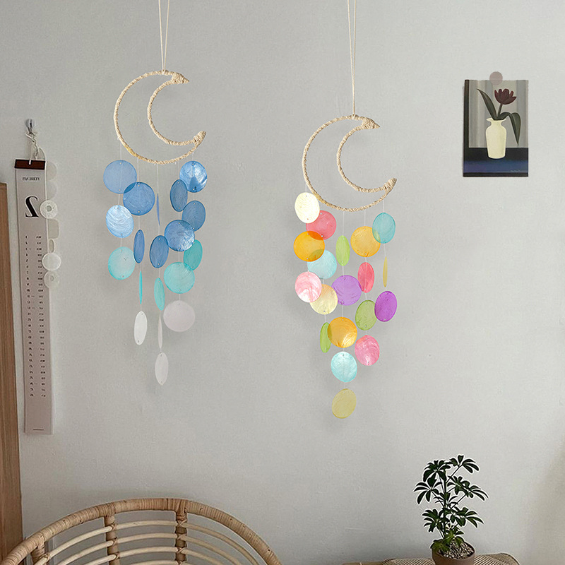 Carillons éoliens en coquillag - Kids Outdoor Fairy Garden avis et prix