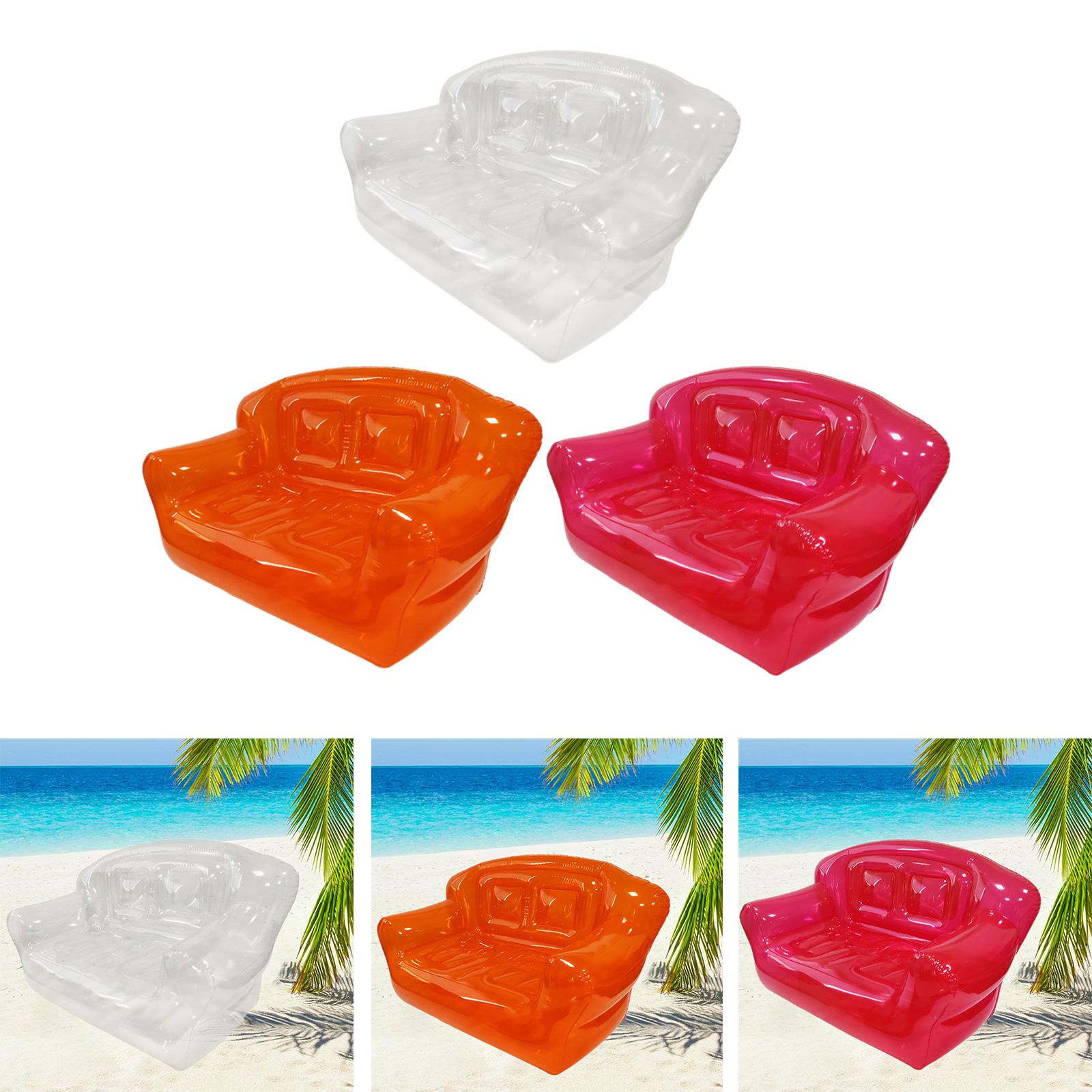 Canapé gonflable confortable,  - Kids Outdoor Lounger Chair avis et prix