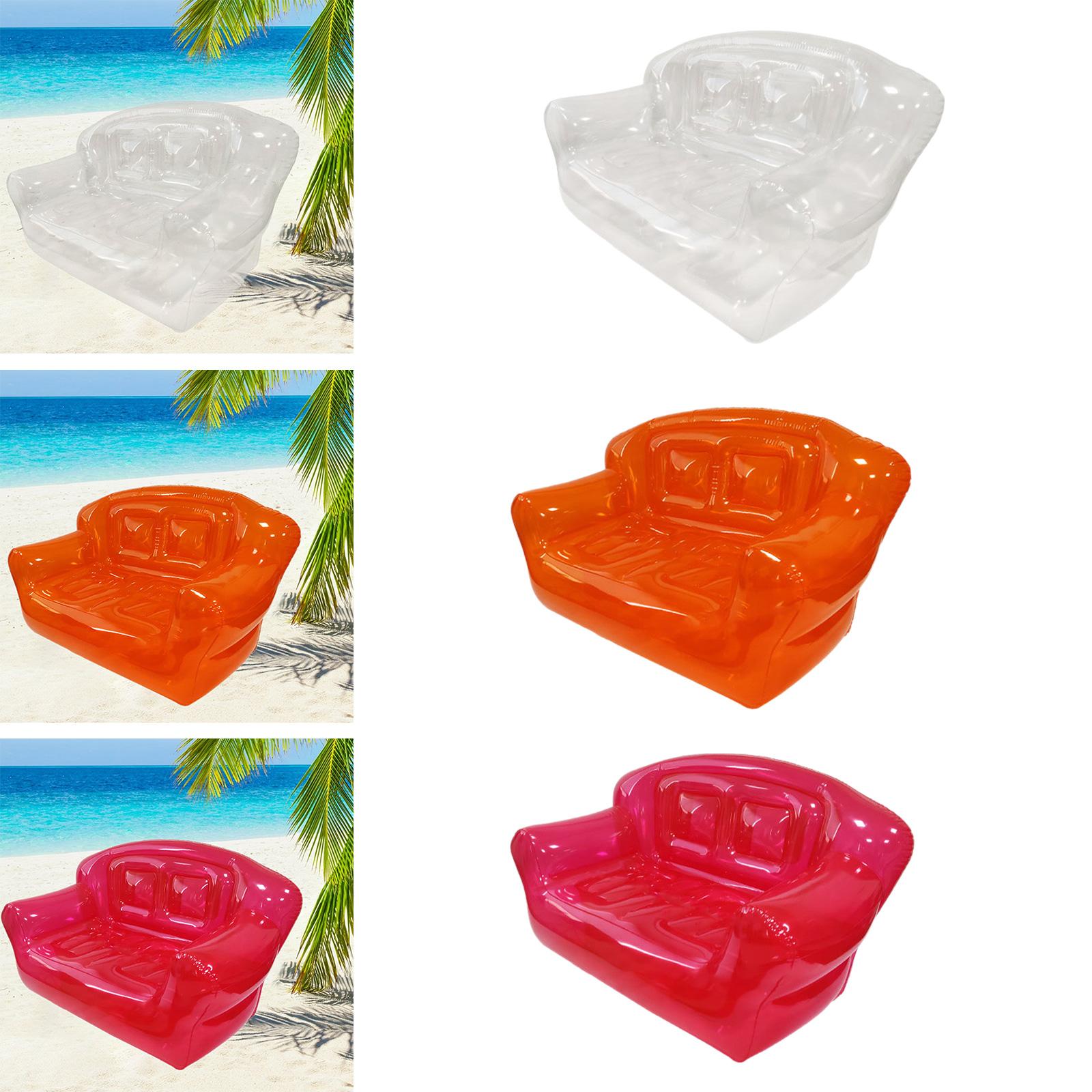 Canapé gonflable confortable,  - Kids Outdoor Lounger Chair avis et prix