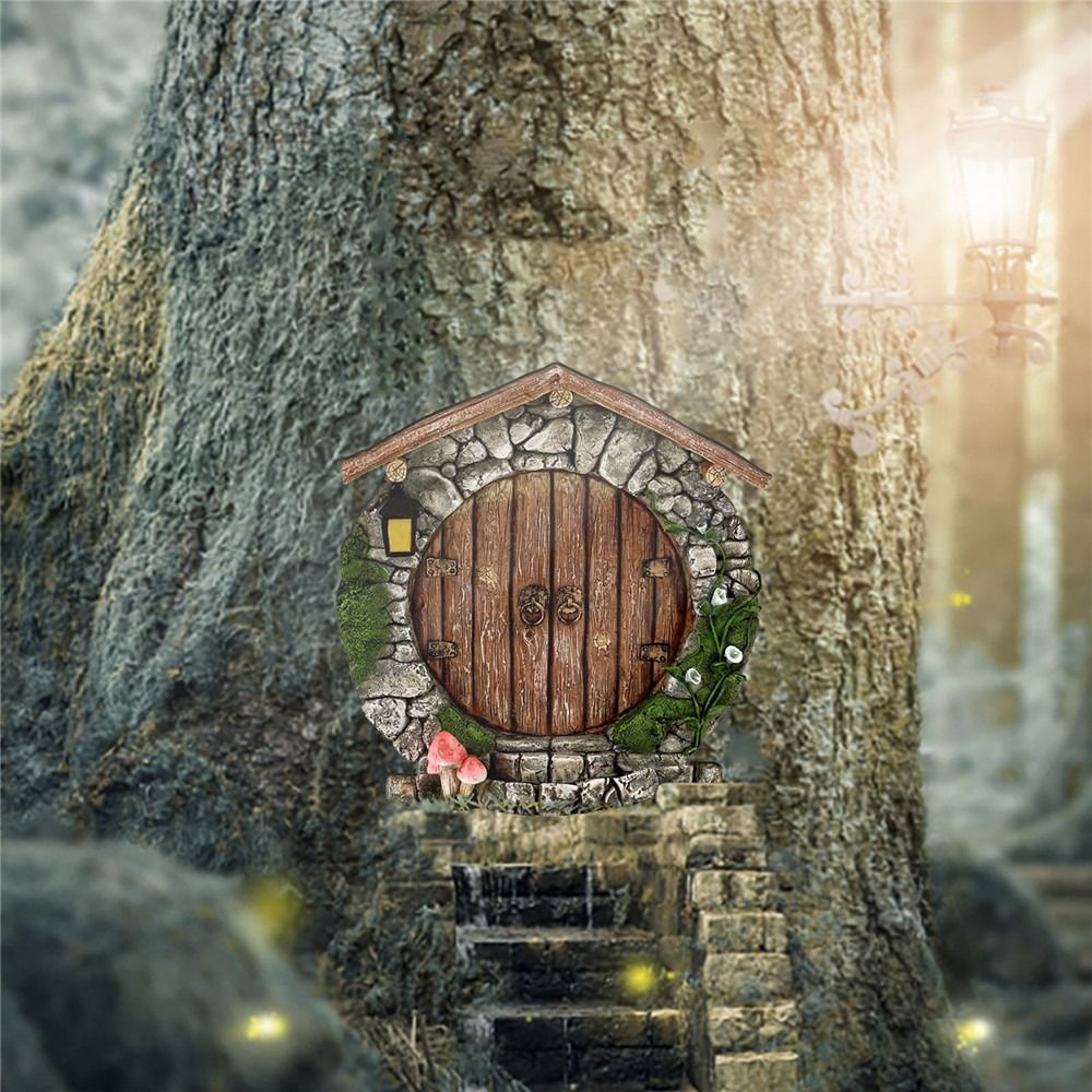 Figurines miniatures en bois p - Kids Outdoor Fairy Garden avis et prix