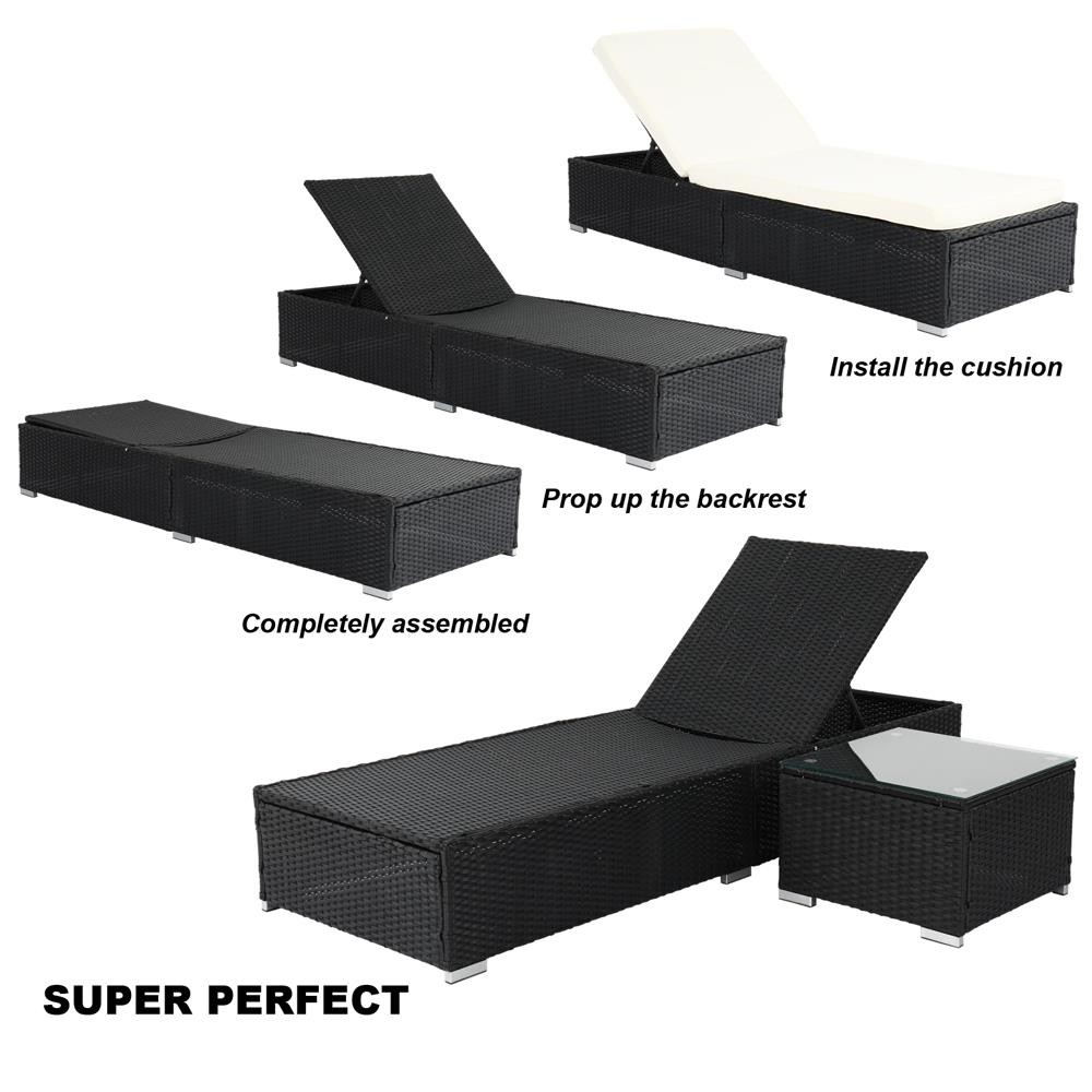 Chaise longue de jardin réglab - Kids Outdoor Lounger Chair avis et prix