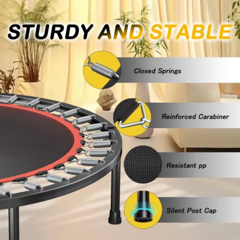 Trampoline pliable avec poigné - Mini Trampoline Spring avis et prix