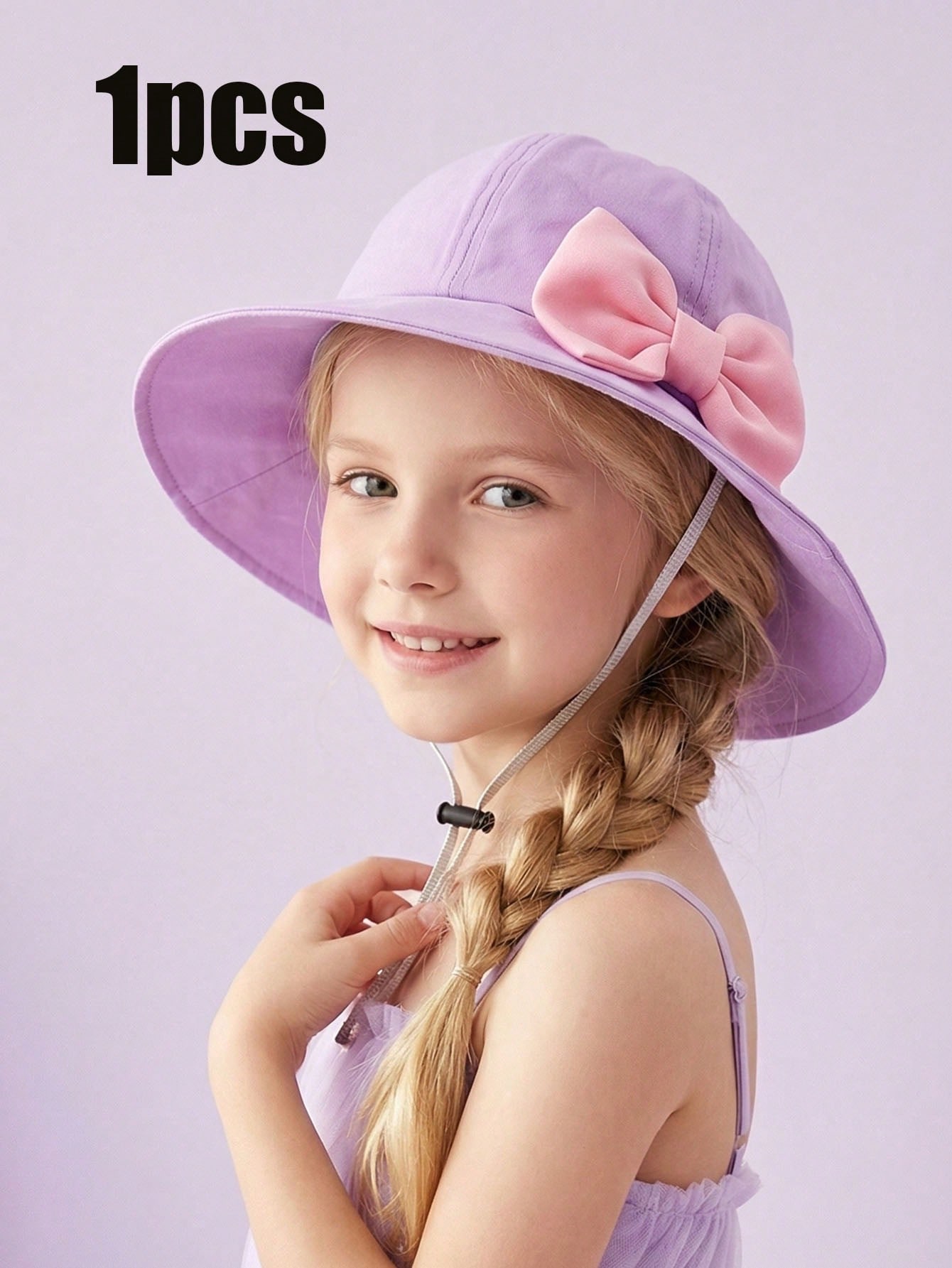 1 pièce Chapeau Bob Rose Tenda - Kids Outdoor Hat avis et prix