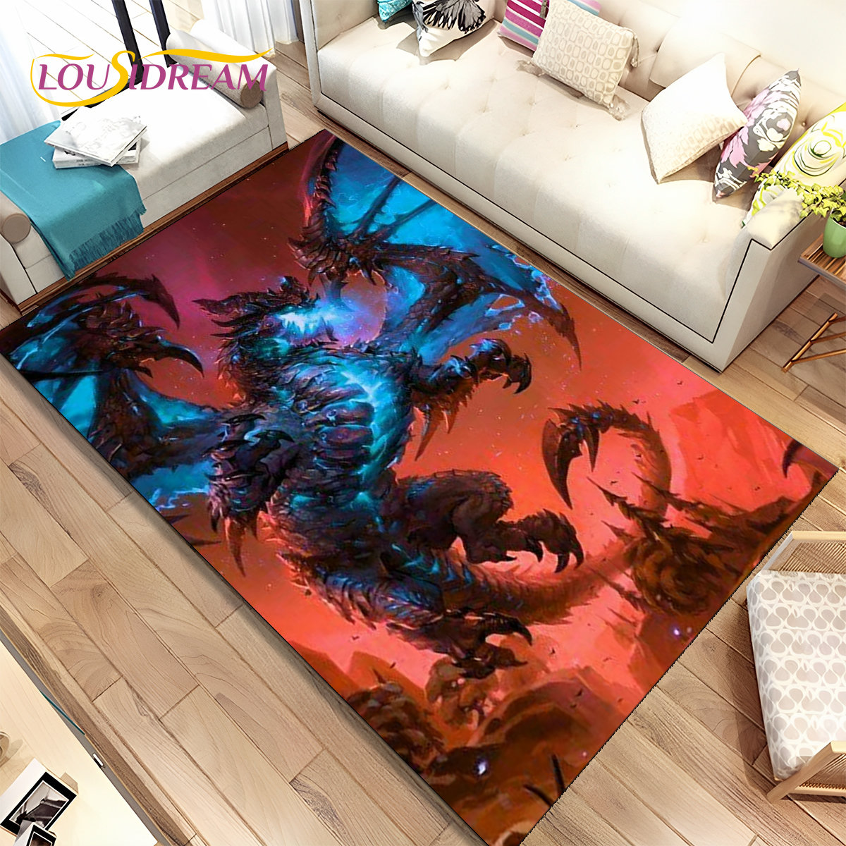 World of Warcraft-Tapis décora - Kids Outdoor Mat Waterproof avis et prix
