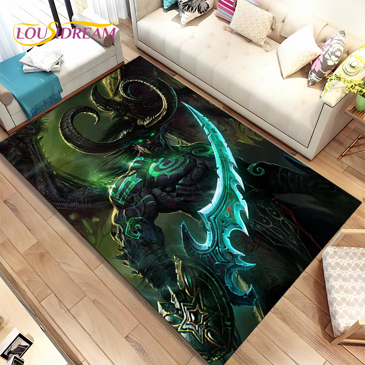 World of Warcraft-Tapis décora - Kids Outdoor Mat Waterproof avis et prix