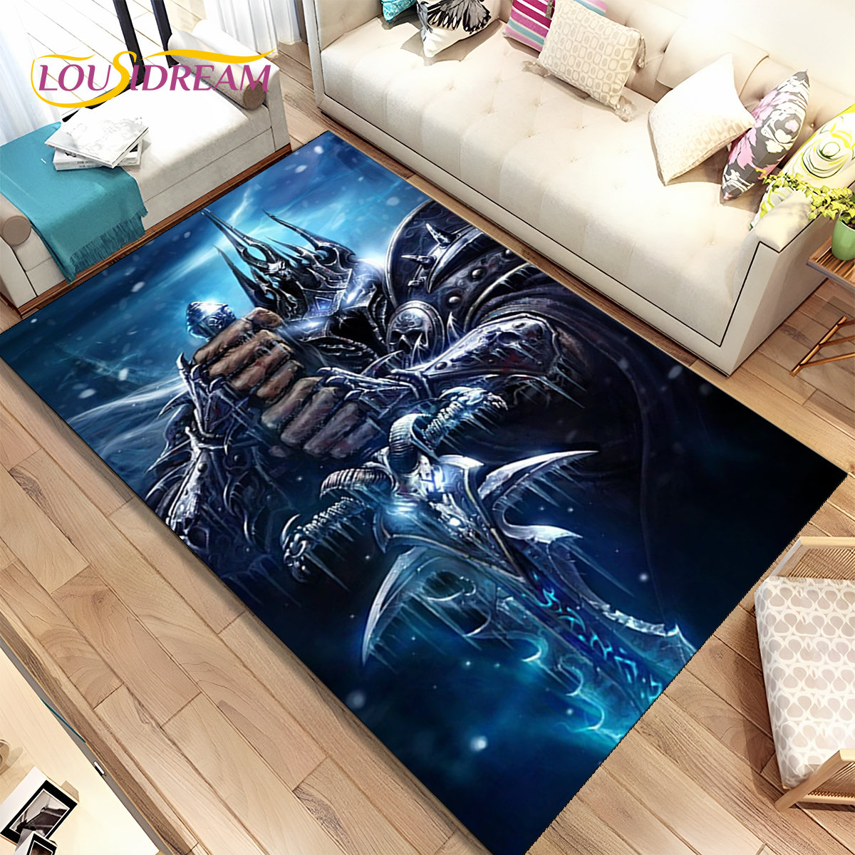 World of Warcraft-Tapis décora - Kids Outdoor Mat Waterproof avis et prix