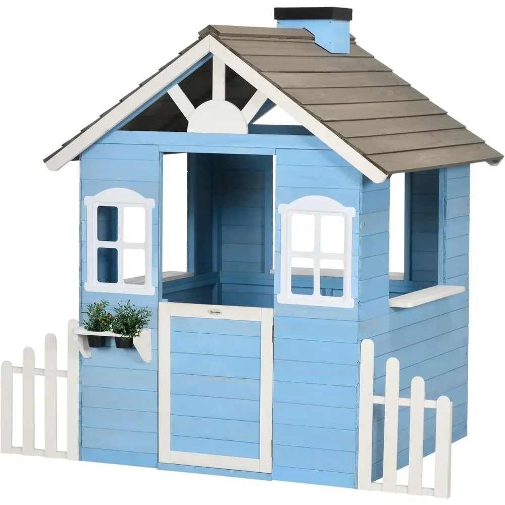 Casier de jeu pour enfants, ma - Kids Outdoor Playhouse avis et prix
