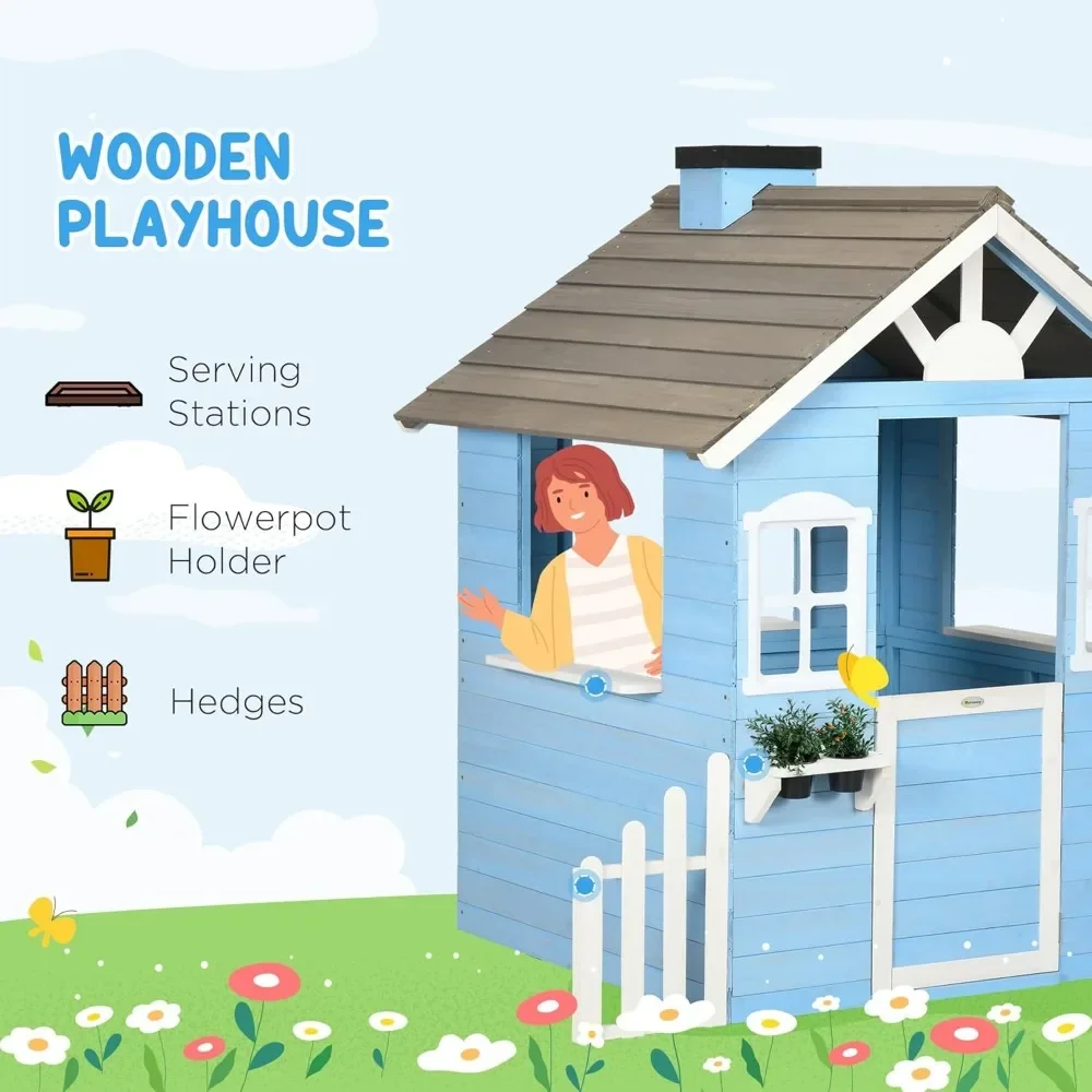 Casier de jeu pour enfants, ma - Kids Outdoor Playhouse avis et prix