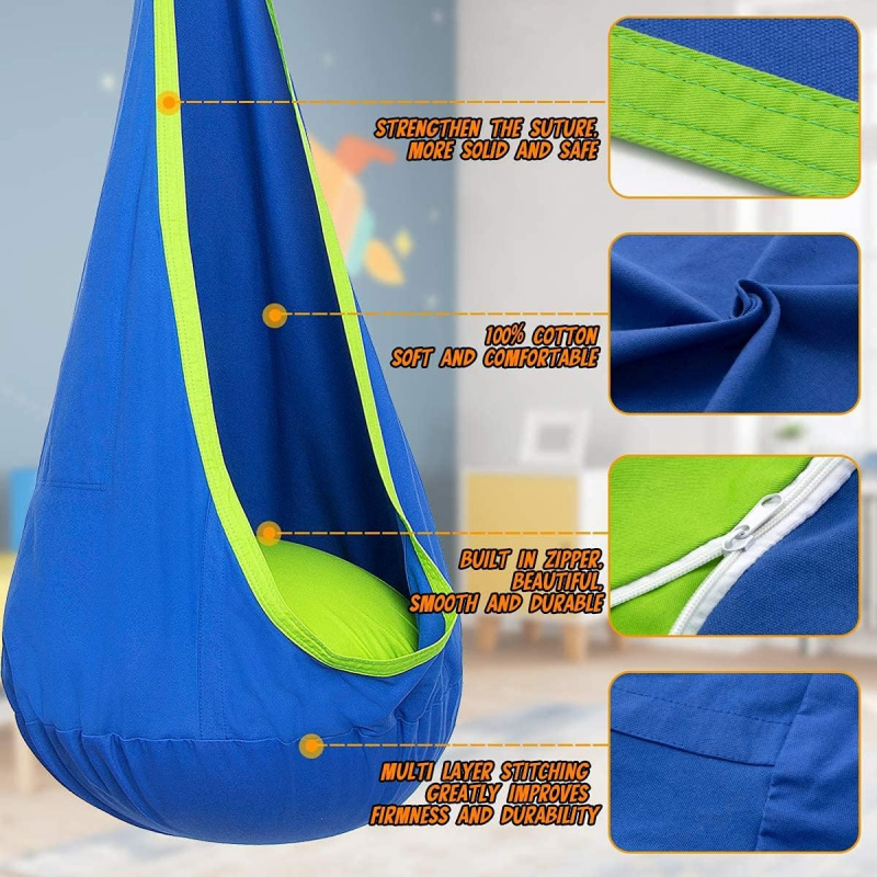 Fauteuil suspendu pour enfants - Kids Outdoor Hanging Chair avis et prix