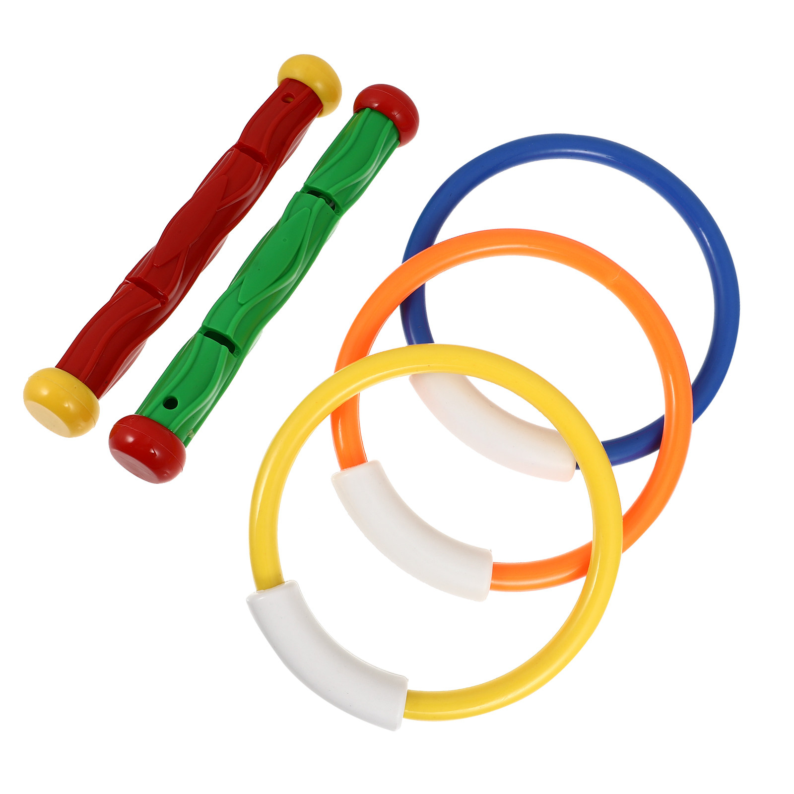 Lot de 5 anneaux de plongée co - Kids Outdoor Sink avis et prix