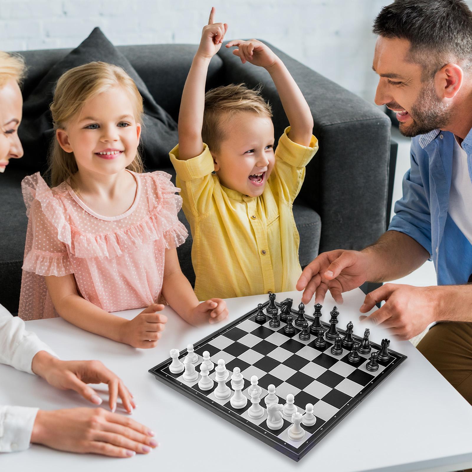 Jeu d'échecs de voyage pour en - Kids Outdoor Learning Activities avis et prix