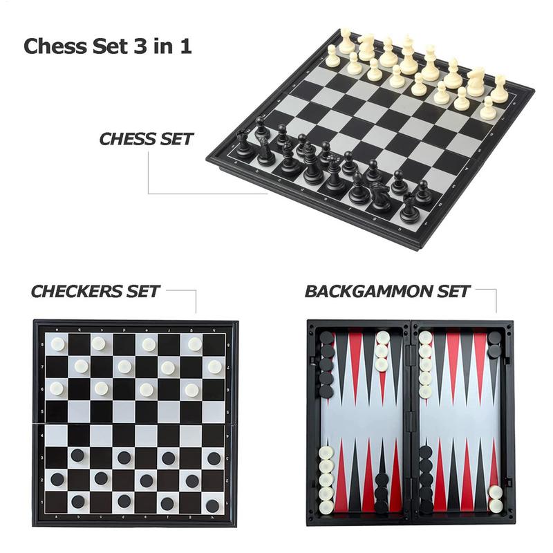 Jeu d'échecs de voyage pour en - Kids Outdoor Learning Activities avis et prix