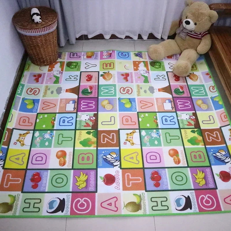 Tapis de jeu pour bébé, 120x90 - Kids Outdoor Mat Waterproof avis et prix