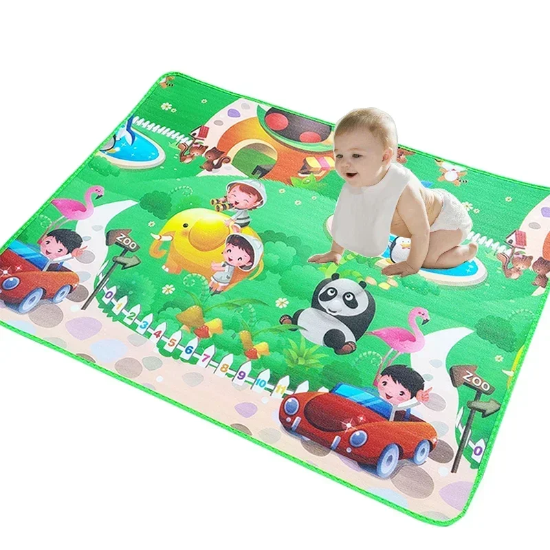 Tapis de jeu pour bébé, 120x90 - Kids Outdoor Mat Waterproof avis et prix