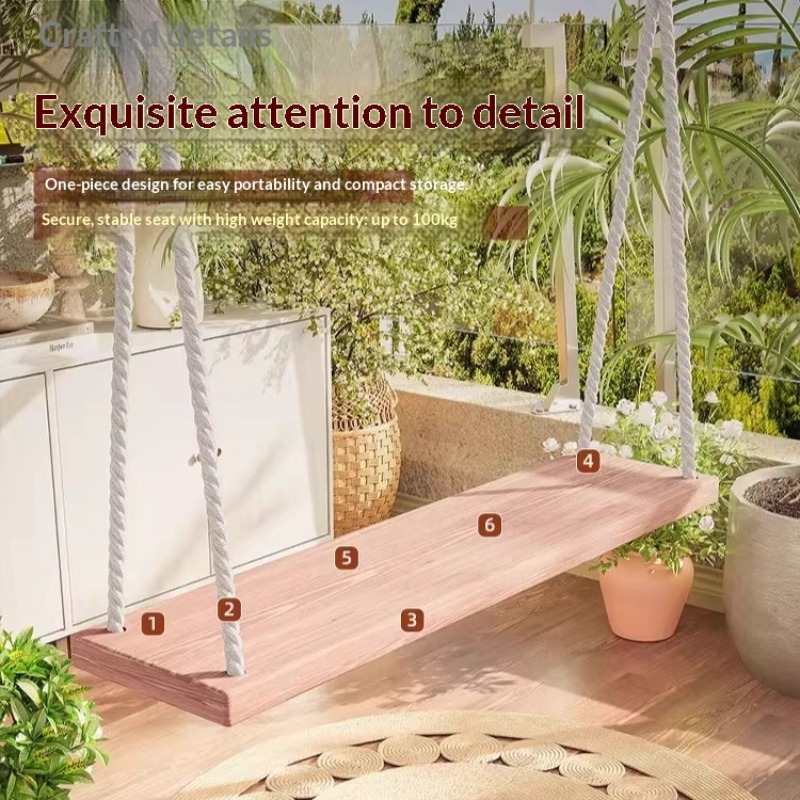 Chaise suspendue de jardin, ha - Kids Outdoor Hanging Chair avis et prix