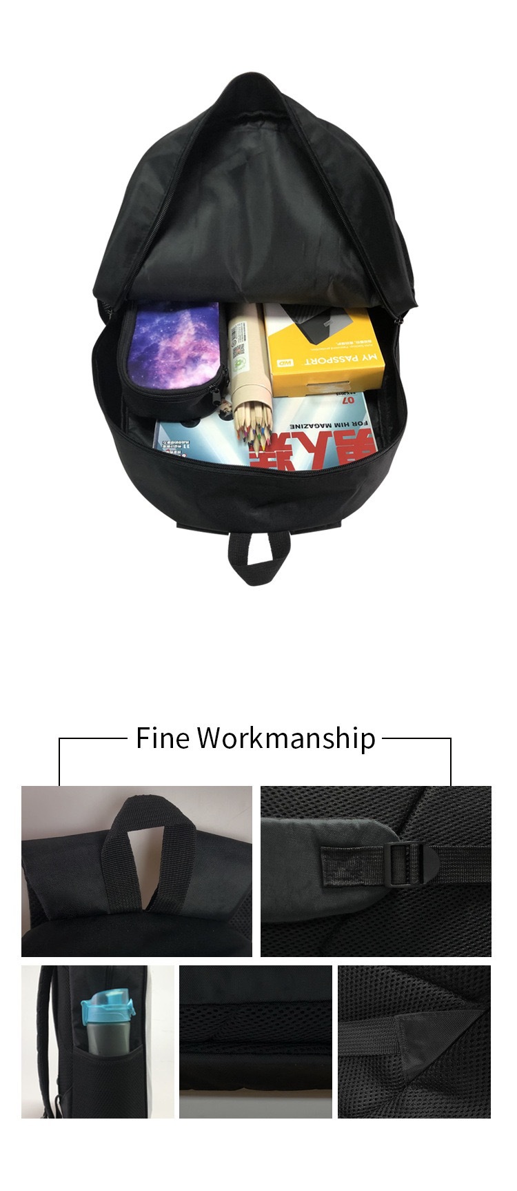 Sac à dos Anime Haikyuu pour e - Kids Outdoor Backpack avis et prix