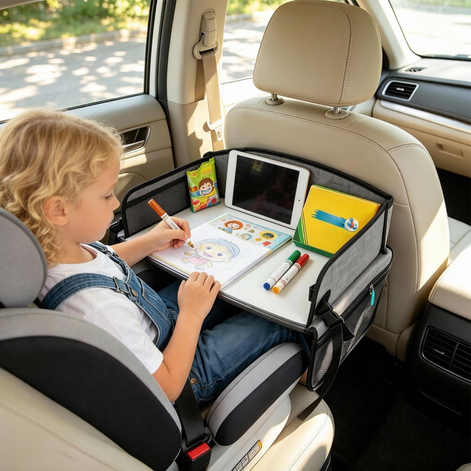 Plateau de voyage pour siège a - Kids Outdoor Car avis et prix