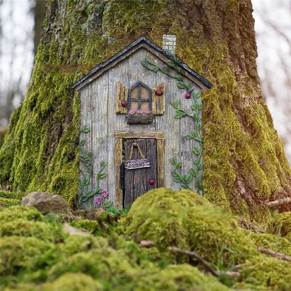Figurines de porte de fenêtre  - Kids Outdoor Fairy Garden avis et prix