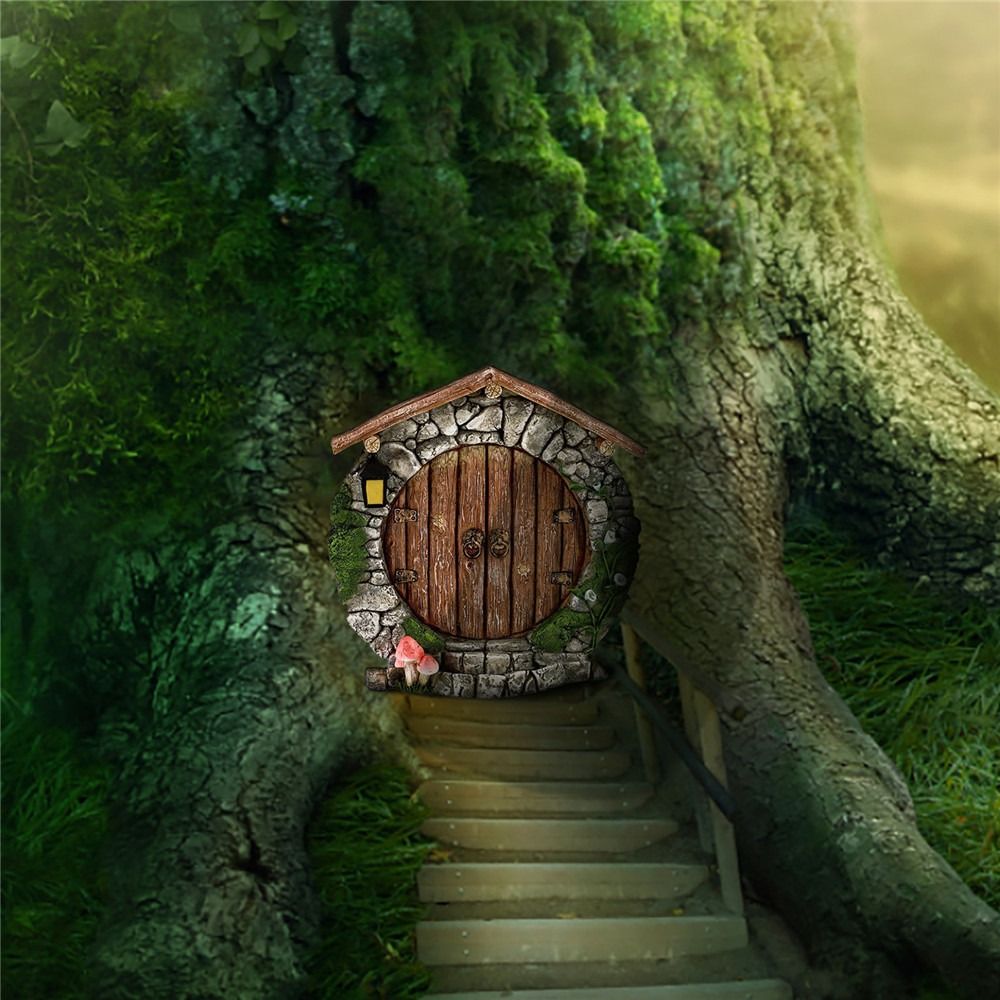 Figurines de porte de fenêtre  - Kids Outdoor Fairy Garden avis et prix